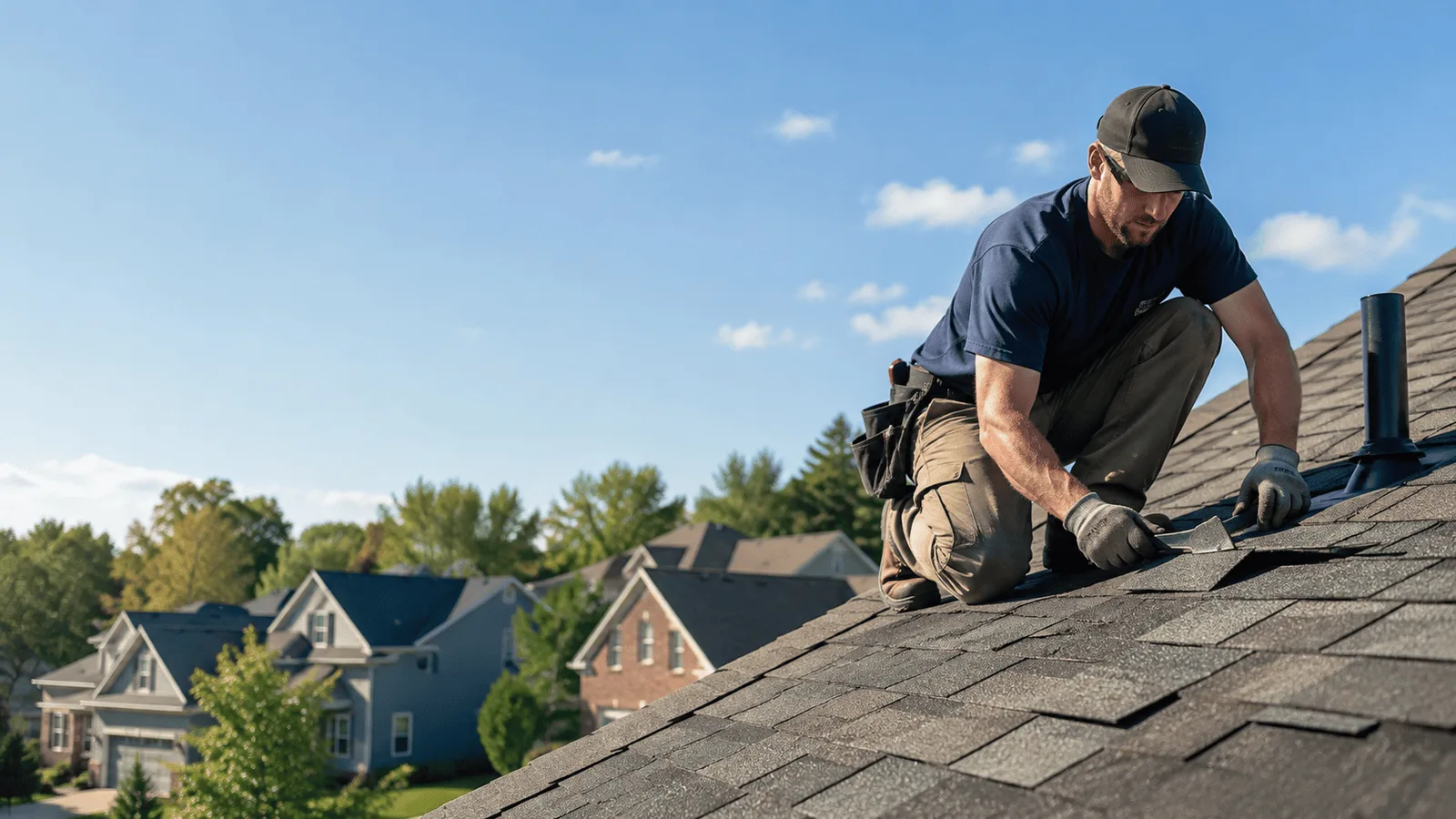 Roof Leak Repair in Calhoun, LA near me